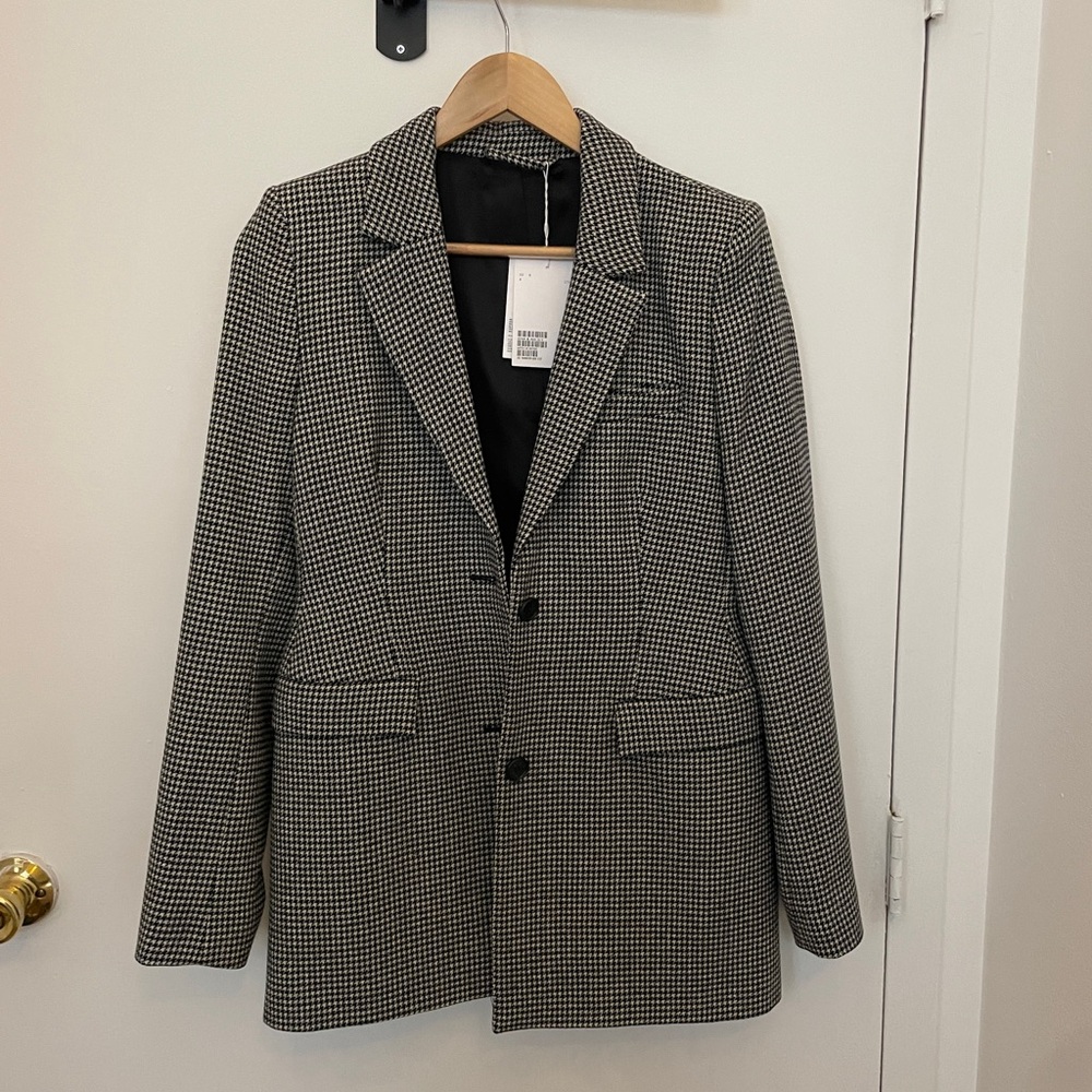 NWT Hourglass Wool Blazer